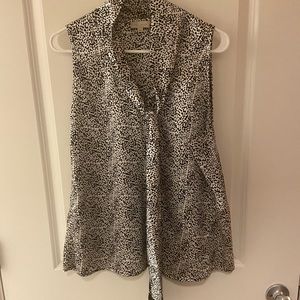 Limited Scandal Collection Sleeveless Blouse (XL)